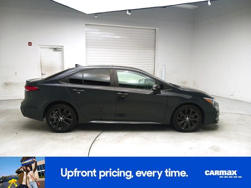 Gray 2023 Toyota Corolla XSE