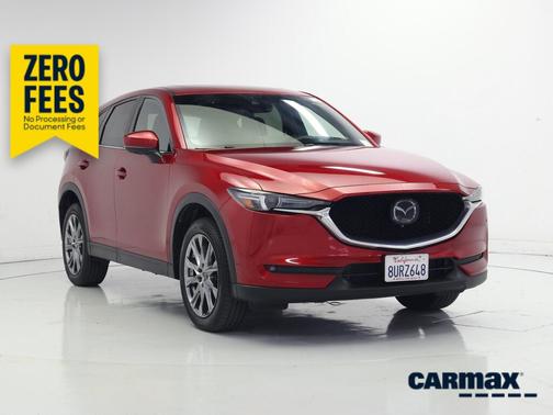 Red 2021 Mazda CX-5 Signature