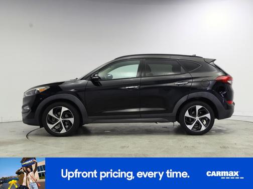Black 2016 Hyundai TUCSON Limited