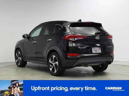 Black 2016 Hyundai TUCSON Limited