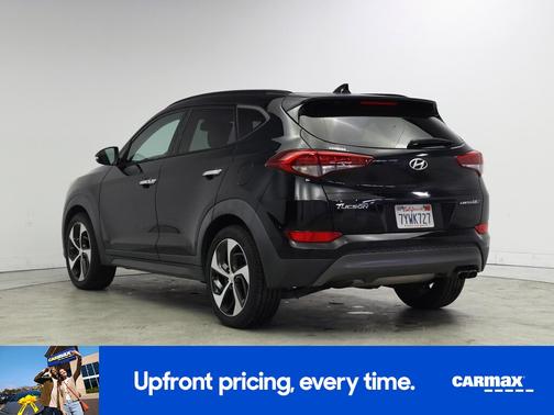 Black 2016 Hyundai TUCSON Limited