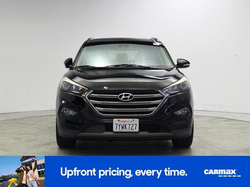 Black 2016 Hyundai TUCSON Limited