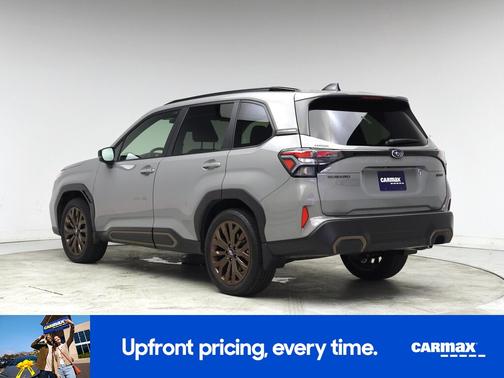 Gray 2025 Subaru Forester Sport