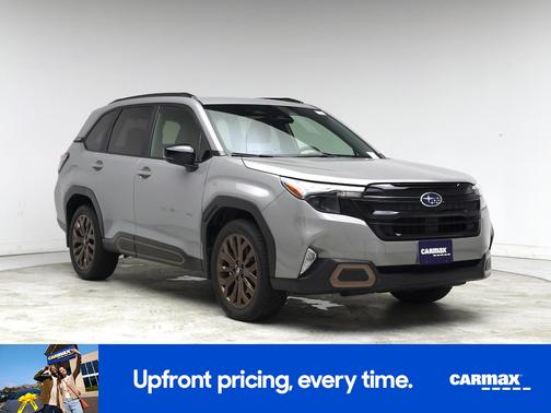 Gray 2025 Subaru Forester Sport