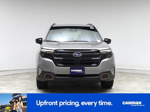 Gray 2025 Subaru Forester Sport