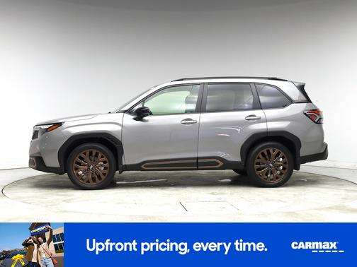 Gray 2025 Subaru Forester Sport