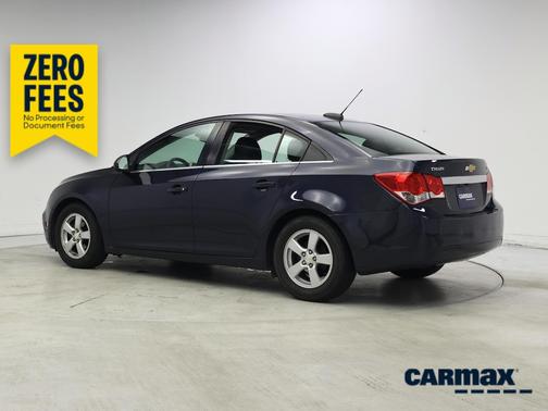 Blue 2015 Chevrolet Cruze LT