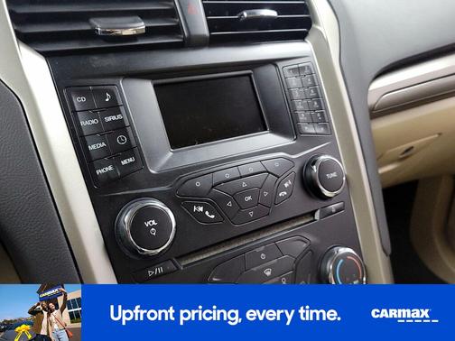 Gray 2014 Ford Fusion SE