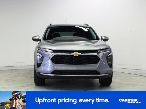 Gray 2026 Chevrolet Trax LT