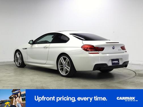 White 2015 BMW 640 I