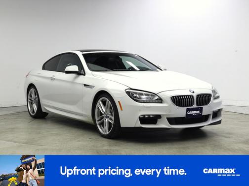 White 2015 BMW 640 I