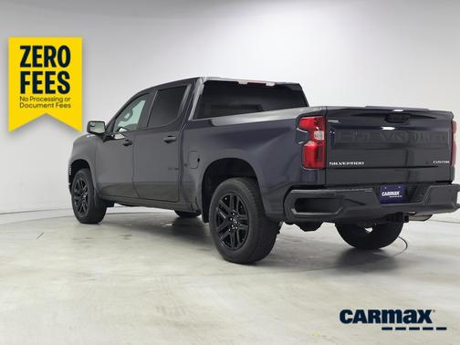 Black 2022 Chevrolet Silverado 1500 Custom