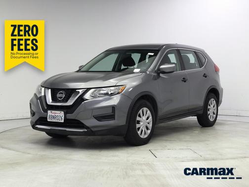 Silver 2018 Nissan Rogue S