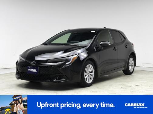Black 2023 Toyota Corolla Hatchback SE