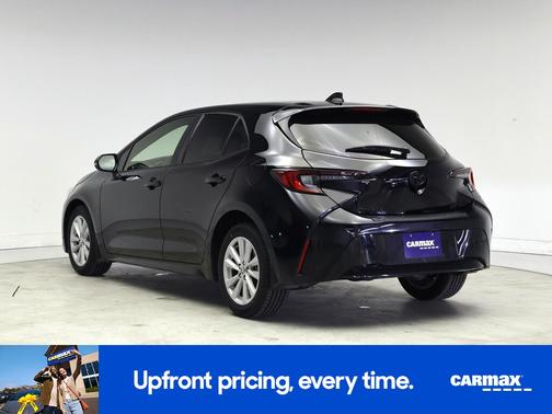 Black 2023 Toyota Corolla Hatchback SE