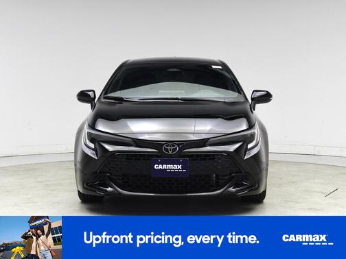 Black 2023 Toyota Corolla Hatchback SE
