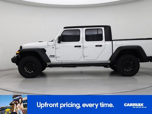 White 2020 Jeep Gladiator Sport