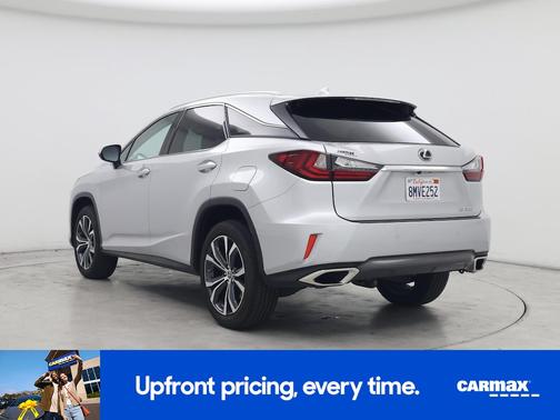 Silver 2019 Lexus RX 350