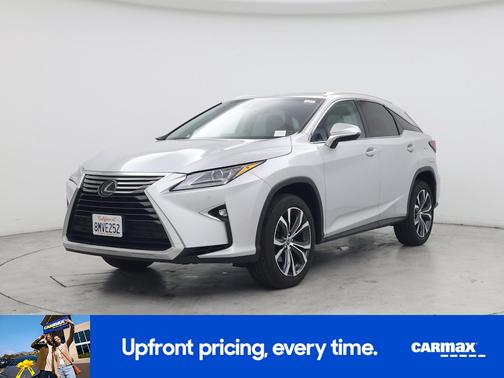 Silver 2019 Lexus RX 350