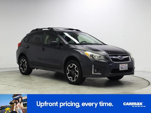 Black 2017 Subaru Crosstrek Premium