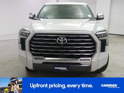 2022 Toyota Tundra Hybrid Capstone