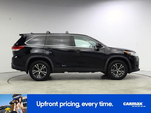 2019 Toyota Highlander LE Plus