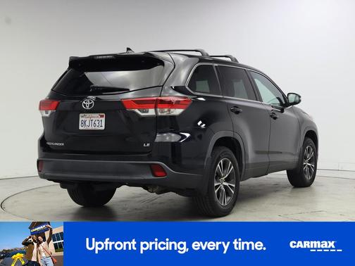 2019 Toyota Highlander LE Plus