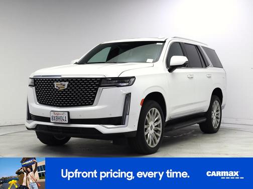 White 2021 Cadillac Escalade Premium Luxury