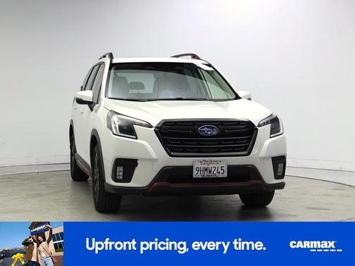 White 2023 Subaru Forester Sport