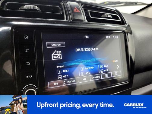 2021 Mitsubishi Mirage ES