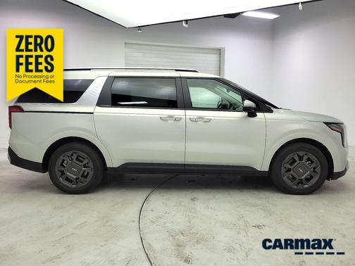 Silver 2025 Kia Carnival Hybrid EX