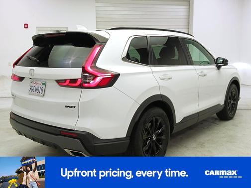 White 2023 Honda CR-V Hybrid Sport