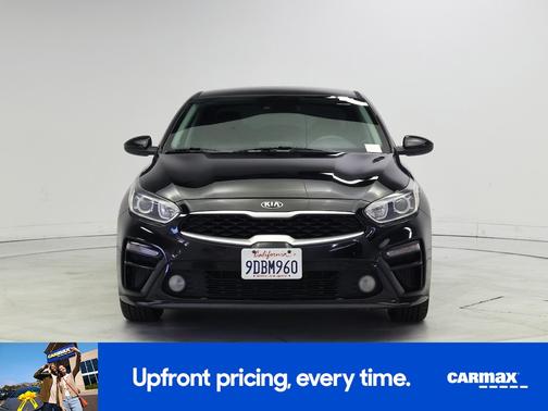 Black 2020 Kia Forte LXS