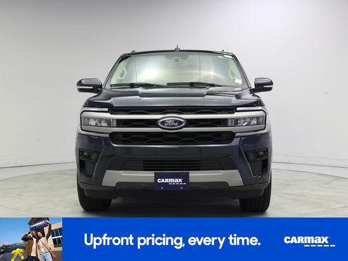 Blue 2024 Ford Expedition Max XLT