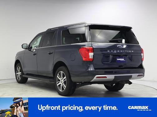 Blue 2024 Ford Expedition Max XLT