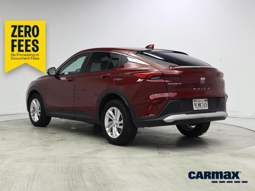 Red 2024 Buick Envista Preferred