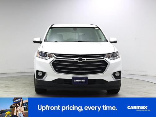 White 2020 Chevrolet Traverse LT Cloth