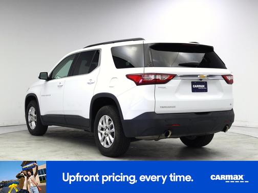 White 2020 Chevrolet Traverse LT Cloth