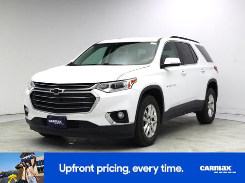 White 2020 Chevrolet Traverse LT Cloth