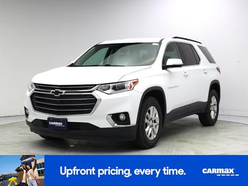 White 2020 Chevrolet Traverse LT Cloth