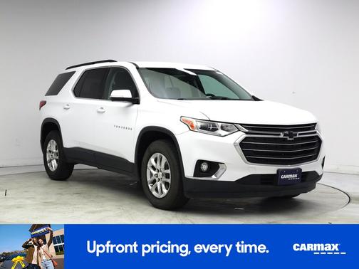 White 2020 Chevrolet Traverse LT Cloth