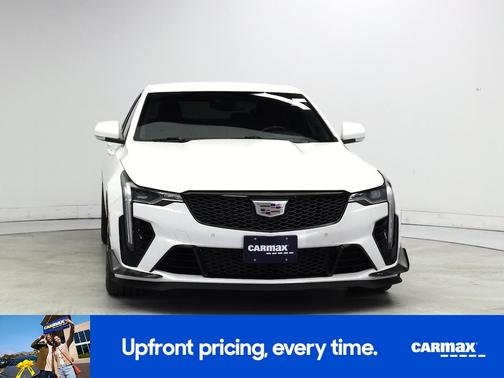 White 2022 Cadillac CT4-V Blackwing