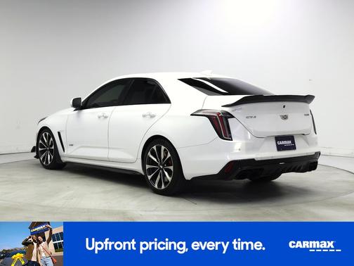 White 2022 Cadillac CT4-V Blackwing