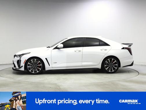 White 2022 Cadillac CT4-V Blackwing