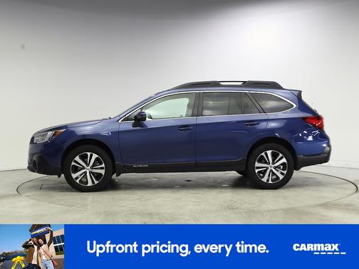Blue 2019 Subaru Outback 2.5I Limited