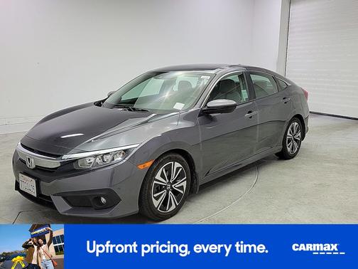 Gray 2016 Honda Civic EX-T
