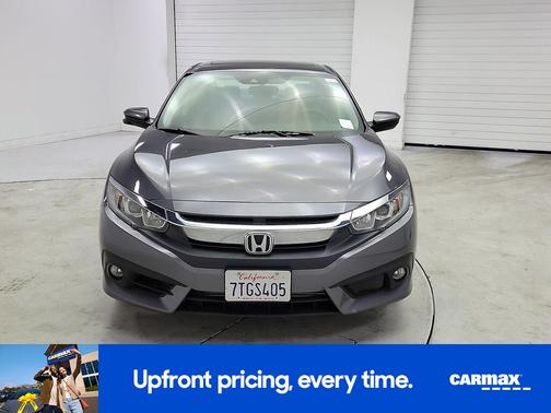 Gray 2016 Honda Civic EX-T