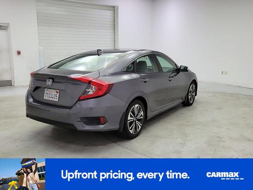 Gray 2016 Honda Civic EX-T