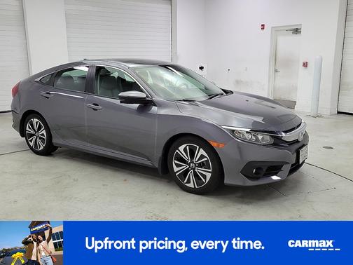 Gray 2016 Honda Civic EX-T