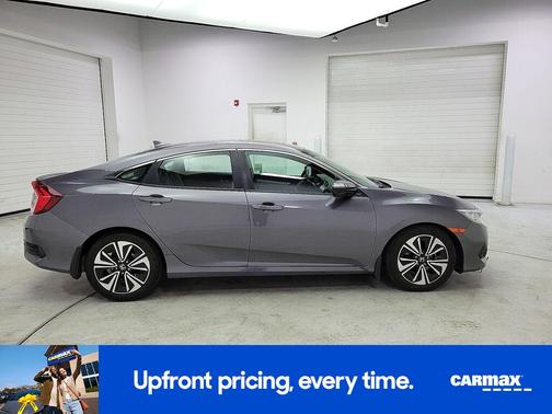 Gray 2016 Honda Civic EX-T